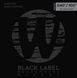 Струны для бас-гитары WARWICK 41210 Black Label, Nickel-Plated, Medium Light 4-String (40-100) 24102 фото 1