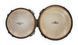 Бонго Latin Percussion CP Traditional CP221-DW (6" & 7") Dark Wood G-LP810002 фото 6