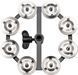 Тамбурин для хай-хета Meinl Headliner HTHH1BK Stainless Steel 5" 118388 фото 3