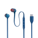 JBL Tune 310C USB-C &mdash; дротові Hi-Res внутрішньоканальні навушники, синій JBLT310CBLU фото 6