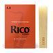Тростина для тенор-саксофона D'Addario Rico №3,0 (1 шт) 23767 фото 1
