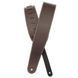 Гитарный ремень D'ADDARIO 25LS01-DX Deluxe Leather (Brown with Contrast Stitch) 22004 фото 1