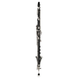 Backun Alpha Synthetic Low C Bass Clarinet with Silver-Plated Keys BCLBBALPHA-C-SKZ photo 3
