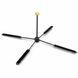 Стійка для флейти Hercules Stands HCDS-460B TravLite Flute 249485 фото 2