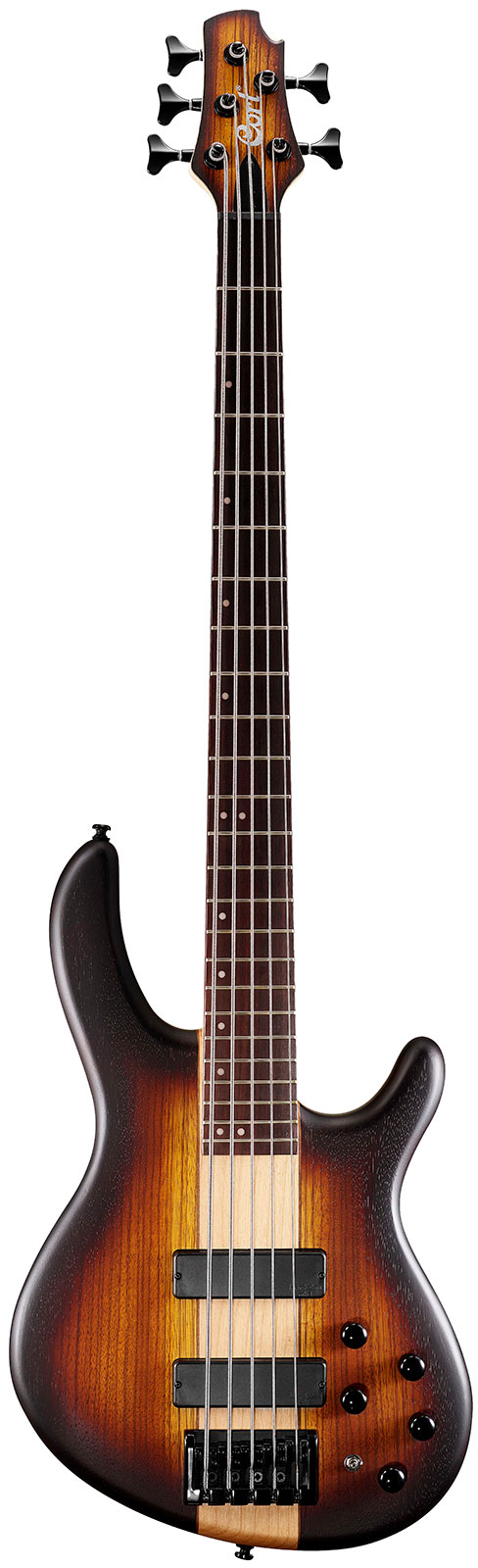 CORT C5 Plus ZBMH (Open Pore Tobacco Burst) — общий вид