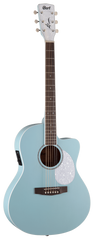 Електрогітара CORT Jade Classic (Sky Blue Open Pore) 37835 фото
