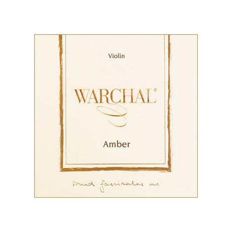 Струна Ля Warchal Amber 4/4 для скрипки (Medium) — упаковка