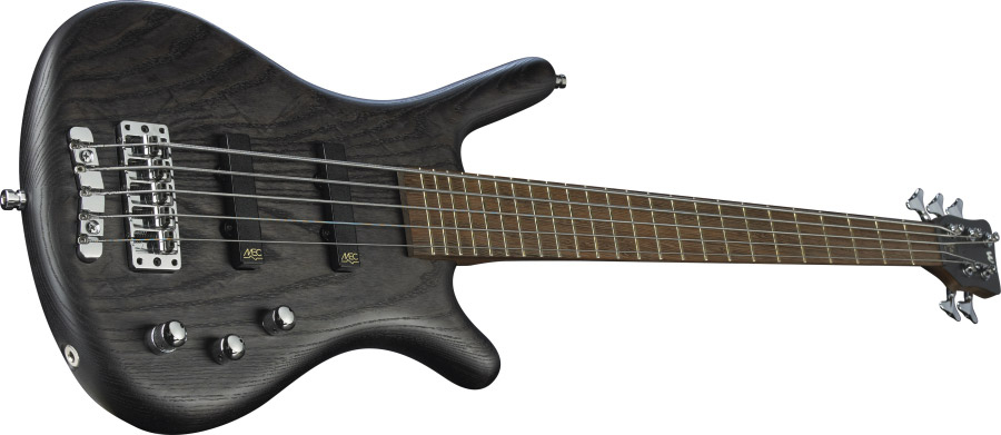WARWICK Teambuilt Pro Series Corvette Ash, 5-String, A/A (Nirvana Black Transparent Satin) — детали конструкции