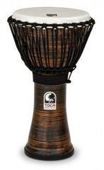 Джембе Toca Freestyle II Rope Tuned TF2DJ-10SC (10") Spun Cooper G-TO809212 фото