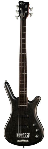 Електрогітара WARWICK Teambuilt Pro Series Corvette Ash, 5-String, A/A, (Nirvana Black Transparent Satin) (Nirvana Black Transparent Satin) 32375 фото