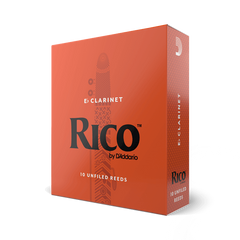 Трости для кларнета Bb D'Addario Rico №3,5 (10 шт) 36081 фото
