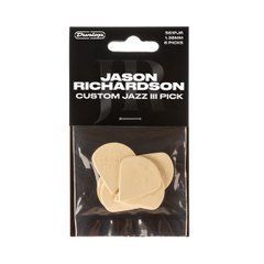 DUNLOP JASON RICHARDSON CUSTOM JAZZ III PICK 40147 фото