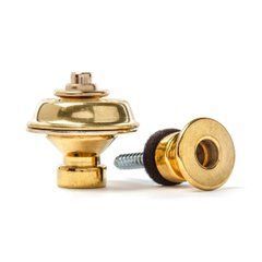 Стреплок Dunlop SLS1502BR Brass Straplok Strap Retainers Traditional 121949 фото