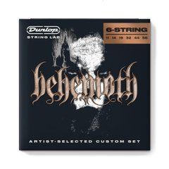 Струни для електрогітари Dunlop BEHN1156 Behemoth Nickel Wound 128720 фото