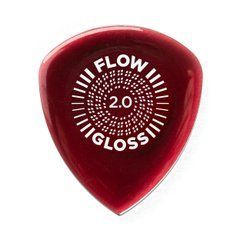 Медіатор Dunlop 550P2.0 Ultex Flow Gloss 2.0 mm (3 шт.) 127231 фото