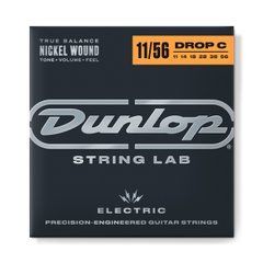 Струни для електрогітари Dunlop DEN1156DC Nickel Wound Drop C 126937 фото