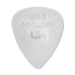 DUNLOP NYLON STANDARD PICK .46MM 20105 фото