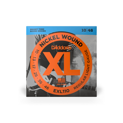 D'ADDARIO EXL110 XL NICKEL WOUND REGULAR LIGHT (10-46) 19630 фото