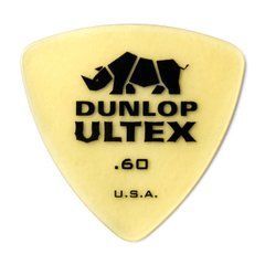 DUNLOP ULTEX TRIANGLE PICK .60MM 26725 фото