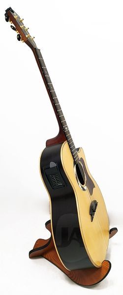 FZONE S12 Wooden Stand for Acoustic and Classical Guitar (Ash) 38068 photo