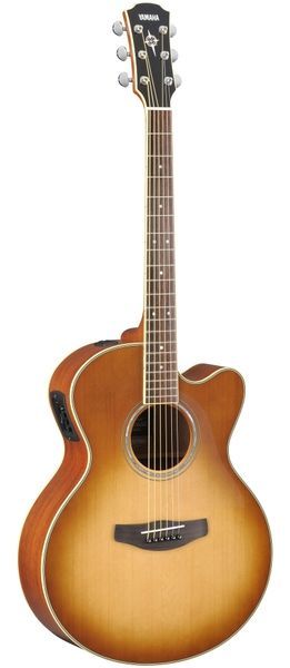 Электрогитара YAMAHA CPX700 II (Sand Burst) 28621 фото