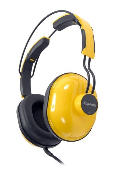 SUPERLUX HD-651 Yellow 27290 фото