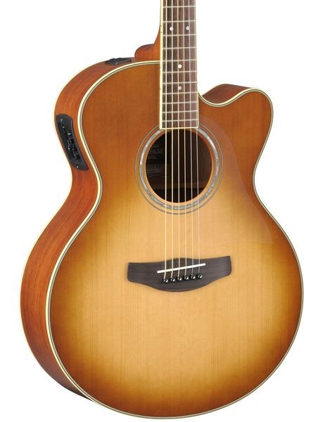 Электрогитара YAMAHA CPX700 II (Sand Burst) 28621 фото