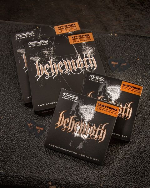 Струни для електрогітари Dunlop BEHN1156 Behemoth Nickel Wound 128720 фото
