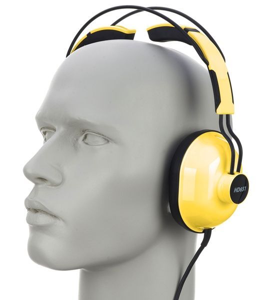 SUPERLUX HD-651 Yellow 27290 фото