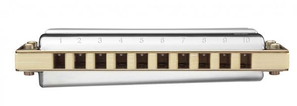 Губная гармошка Hohner Marine Band Thunderbird M201174X Low Bb-major Box 128775 фото