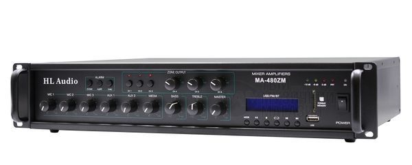 HL AUDIO MA480ZM Public Address Amplifier 36300 фото