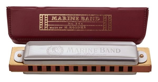 Губна гармошка Hohner Marine Band 364/24 M364017 C-major 117369 фото