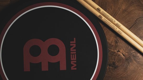 Палички барабанні Meinl SB121 Standard Long 7A (American Hickory) 128926 фото