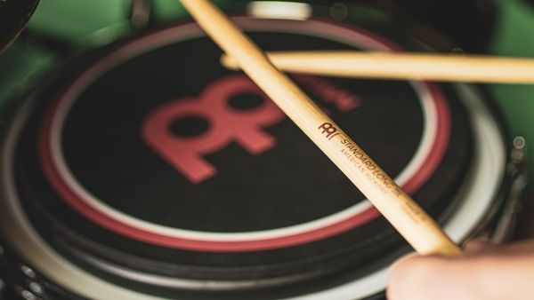 Палички барабанні Meinl SB121 Standard Long 7A (American Hickory) 128926 фото