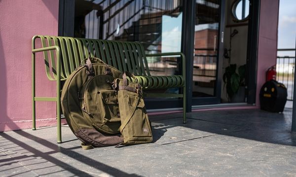Чехол для барабанных палочек Meinl Waxed Canvas MWSGR Forest Green 128450 фото