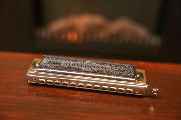 Губна гармошка Hohner Super Chromonica M27005 E-major 110232 фото