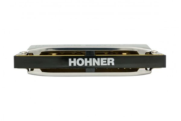 Губна гармошка Hohner Enthusiast Blues Band M55908X G-major 122554 фото