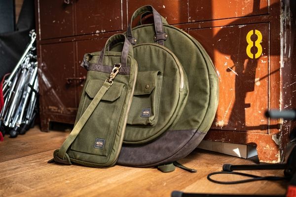 Чехол для барабанных палочек Meinl Waxed Canvas MWSGR Forest Green 128450 фото