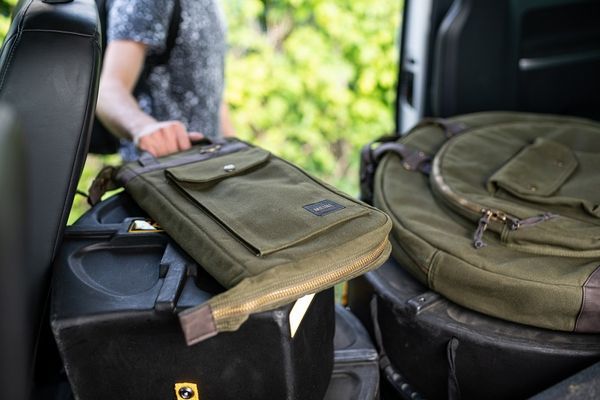 Чехол для барабанных палочек Meinl Waxed Canvas MWSGR Forest Green 128450 фото