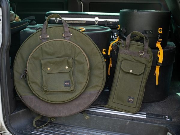 Чехол для барабанных палочек Meinl Waxed Canvas MWSGR Forest Green 128450 фото