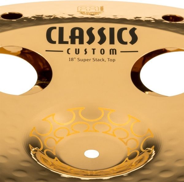 Тарелка Meinl Artist Concept AC-SUPER Thomas Lang Super Stack 18/18" 125093 фото