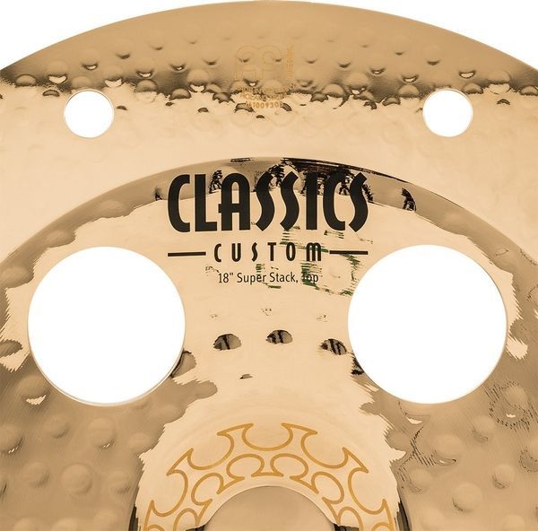 Тарелка Meinl Artist Concept AC-SUPER Thomas Lang Super Stack 18/18" 125093 фото