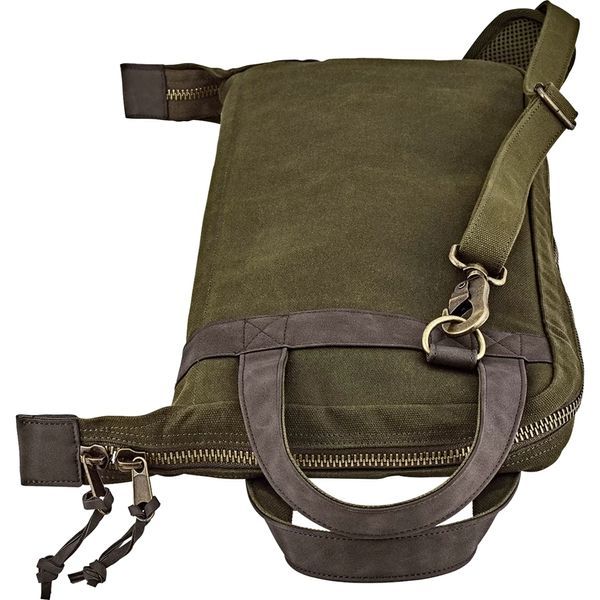 Чехол для барабанных палочек Meinl Waxed Canvas MWSGR Forest Green 128450 фото