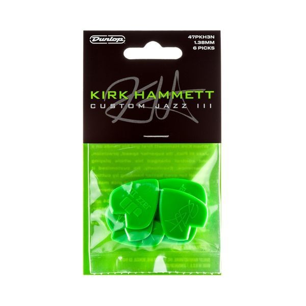 Медіатор Dunlop 47PKH3N Kirk Hammett Jazz III (6 шт.) 123779 фото