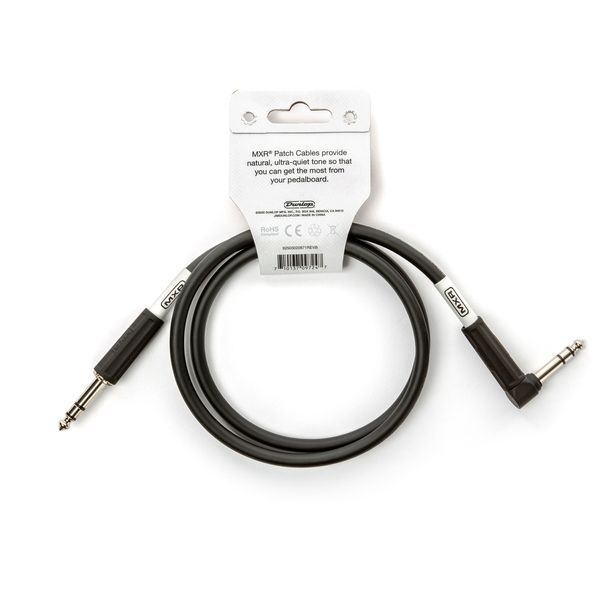 MXR DCIST03R TRS STEREO CABLE 3FT 35055 фото