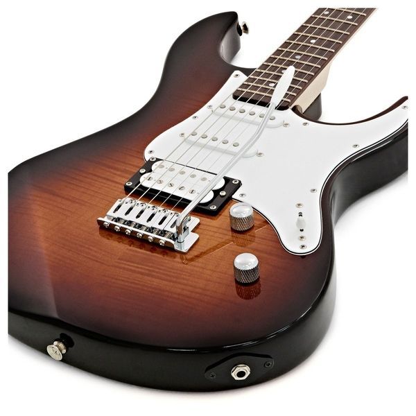 Електрогітара YAMAHA PACIFICA 212V FM (Tobacco Brown Sunburst) 30300 фото