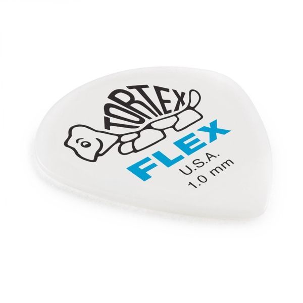 Медіатор Dunlop 466P1.0 Tortex Flex Jazz III XL 1.0 mm (12 шт.) 125914 фото