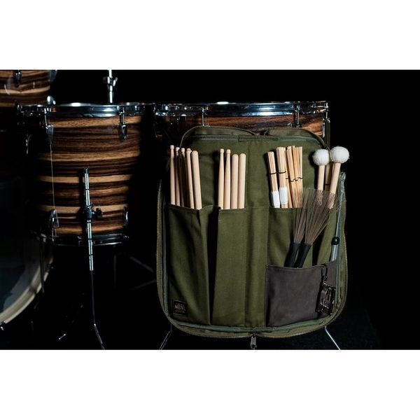 Чехол для барабанных палочек Meinl Waxed Canvas MWSGR Forest Green 128450 фото