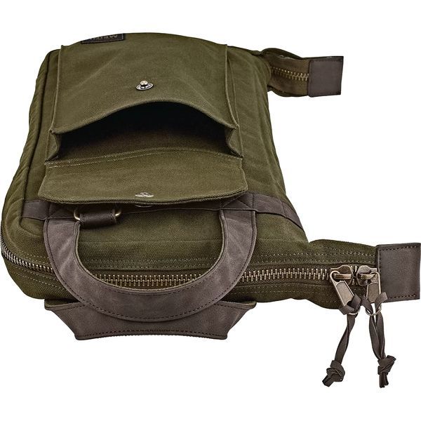 Чехол для барабанных палочек Meinl Waxed Canvas MWSGR Forest Green 128450 фото