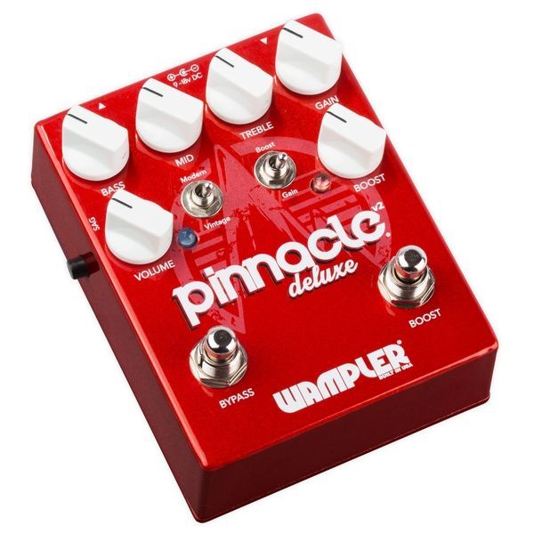 WAMPLER PINNACLE DELUXE v2 distortion effects pedal 34775 photo